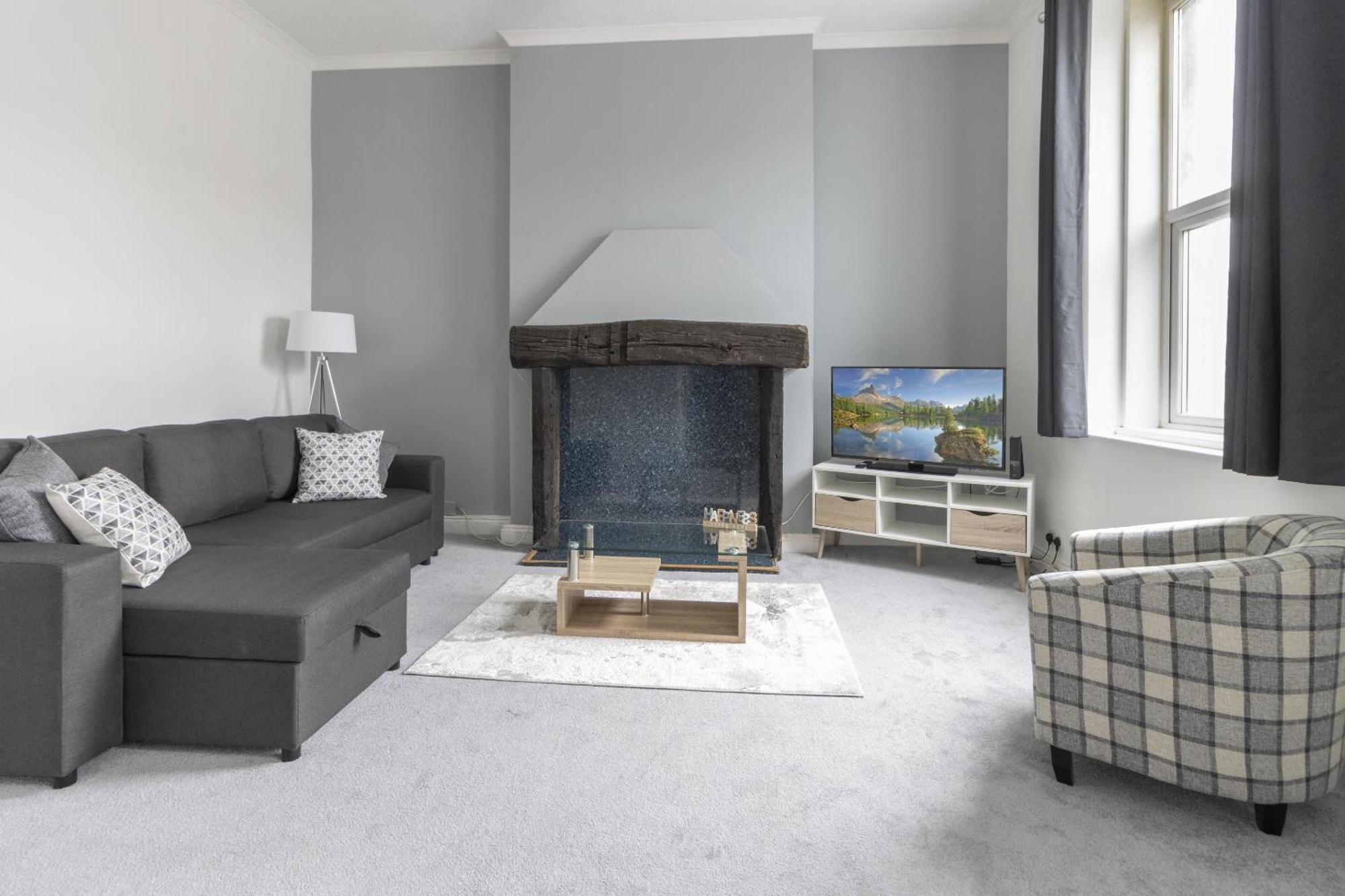 Апартаменты Alexandra - Large 3 Bed Perfect For Contractors, Free Parking, Fast Wifi And Great Value! Плаймаут Экстерьер фото